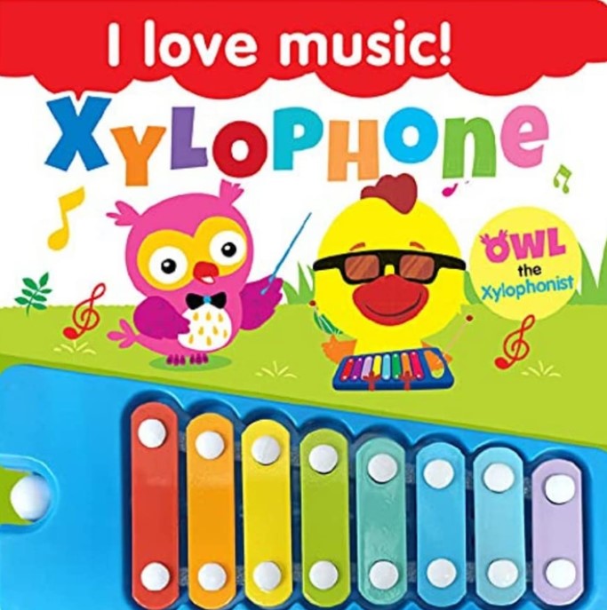I Love Music : Xylophone